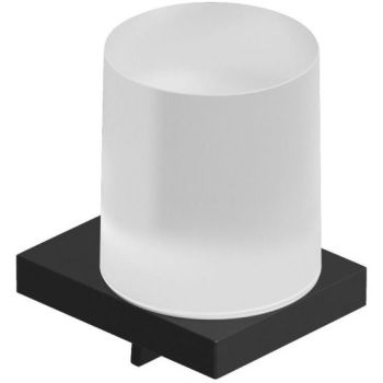  - KLUDI Vela C dozownik na mydło w płynie czarny mat 3197639 - 3197639 - Łazienki Szydłowski