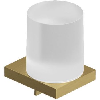  - KLUDI Vela C dozownik na mydło w płynie złoty szczotkowany 31976N0 - 31976N0 - Łazienki Szydłowski