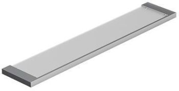  - KLUDI Vela C szklana półka 60 cm chrom 3197305 - 3197305 - Łazienki Szydłowski