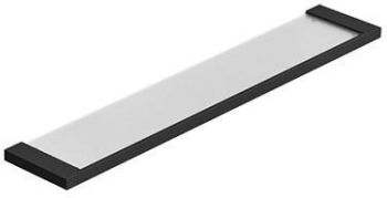  - KLUDI Vela C szklana półka 60 cm czarny mat 3197339 - 3197339 - Łazienki Szydłowski