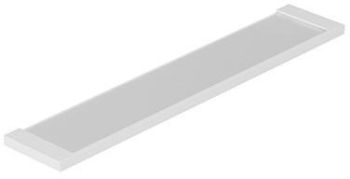 - KLUDI Vela C szklana półka 60 cm biały mat 3197353 - 3197353 - Łazienki Szydłowski