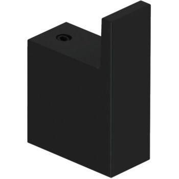  - KLUDI Vela C Haczyk na ręcznik czarny mat 3198439 - 3198439 - Łazienki Szydłowski