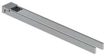  - KLUDI Vela C wieszak na ręczniki 43 cm chrom 3197705 - 3197705 - Łazienki Szydłowski
