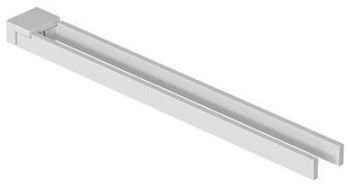 - KLUDI Vela C wieszak na ręczniki biały mat 3197753 - 3197753 - Łazienki Szydłowski