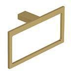  - KLUDI Vela C prostokątny wieszak na ręczniki złoty szczotkowany 31978N0 - 31978N0 - Łazienki Szydłowski