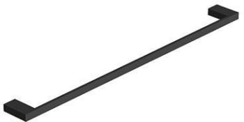 - KLUDI Vela C wieszak na ręcznik 60 cm czarny mat 3197939 - 3197939 - Łazienki Szydłowski
