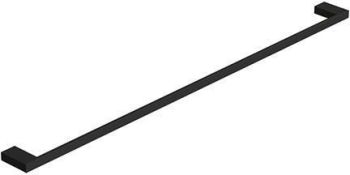  - KLUDI Vela C wieszak na ręcznik 80 cm czarny mat 3196139 - 3196139 - Łazienki Szydłowski