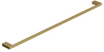  - KLUDI Vela C wieszak na ręcznik 80 cm złoty szczotkowany 31961N0 - 31961N0 - Łazienki Szydłowski