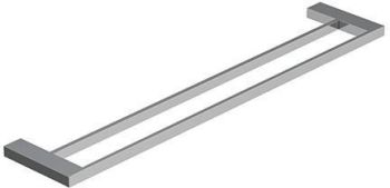  - KLUDI Vela C wieszak na ręczniki 60 cm chrom 3198805 - 3198805 - Łazienki Szydłowski