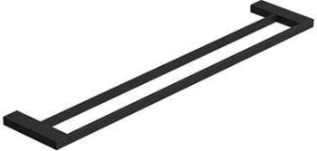  - KLUDI Vela C wieszak na ręczniki 60 cm czarny mat 3198839 - 3198839 - Łazienki Szydłowski