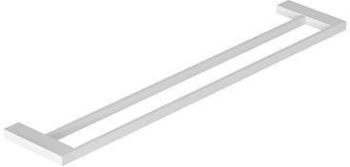  - KLUDI Vela C wieszak na ręczniki 60 cm biały mat 3198853 - 3198853 - Łazienki Szydłowski