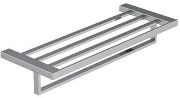  - KLUDI Vela C wieszak na ręcznik z półką 60 cm chrom 3198905 - 3198905 - Łazienki Szydłowski