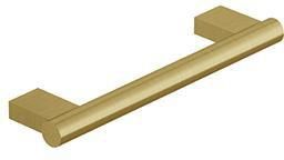  - KLUDI Vela C uchwyt wannowy 25 cm zloty szczotkowany 31981N0 - 31981N0 - Łazienki Szydłowski