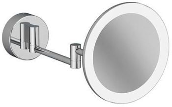  - KLUDI Vela R lusterko kosmetyczne LED chrom 5899505W - 5899505W - Łazienki Szydłowski