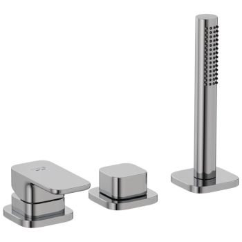  - KLUDI RENON bateria wannowo prysznicowa chrom 424470575 - 424470575 - Łazienki Szydłowski