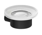  - KLUDI Vela R mydelniczka czarny mat 5898539 - 5898539 - Łazienki Szydłowski