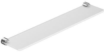  - KLUDI Vela R szklana półka 60 cm chrom 5897305 - 5897305 - Łazienki Szydłowski