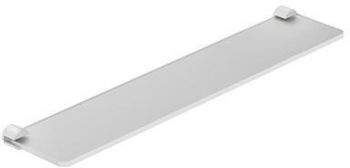  - KLUDI Vela R szklana półka 60 cm biały mat 5897353 - 5897353 - Łazienki Szydłowski