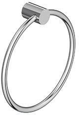  - KLUDI Vela R wieszak na ręcznik chrom 5897805 - 5897805 - Łazienki Szydłowski