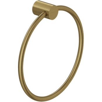 - KLUDI Vela R wieszak na ręcznik złoty szczotkowany 58978N0 - 58978N0 - Łazienki Szydłowski