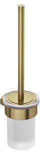  - KLUDI Vela R zestaw ze szczotką do WC złoty szczotkowany 58974N0 - 58974N0 - Łazienki Szydłowski