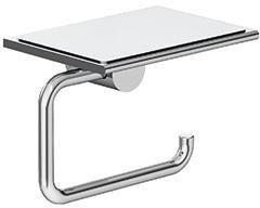  - KLUDI Vela R uchwyt na papier toaletowy chrom 5897105 - 5897105 - Łazienki Szydłowski