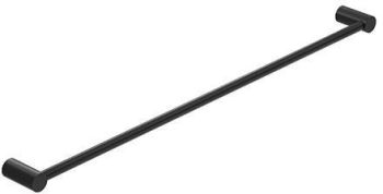  - KLUDI Vela R wieszak na ręcznik 80 cm czarny mat 5896139 - 5896139 - Łazienki Szydłowski