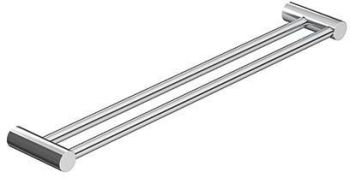  - KLUDI Vela R wieszak na ręcznik 60 cm chrom 5898805 - 5898805 - Łazienki Szydłowski
