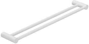 - KLUDI Vela R wieszak na ręcznik kąpielowy 60 cm biały mat 5898853 - 5898853 - Łazienki Szydłowski