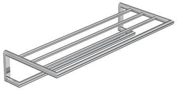  - KLUDI Vela R wieszak na ręcznik z półką 60 cm chrom 5898905 - 5898905 - Łazienki Szydłowski