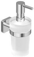  - KLUDI Vela S dozownik na mydło w płynie chrom 2597605 - 2597605 - Łazienki Szydłowski