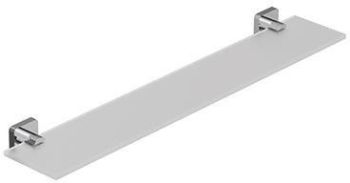  - KLUDI Vela S szklana półka 60 cm chrom 2597305 - 2597305 - Łazienki Szydłowski