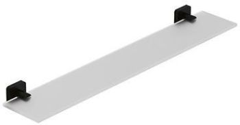  - KLUDI Vela S szklana półka 60 cm czarny mat 2597339 - 2597339 - Łazienki Szydłowski