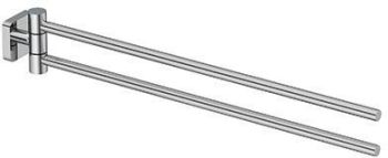  - KLUDI Vela S wieszak na ręczniki 44 cm chrom 2597705 - 2597705 - Łazienki Szydłowski