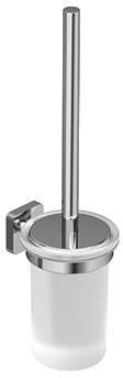  - KLUDI Vela S zestaw ze szczotką do WC chrom 2597405 - 2597405 - Łazienki Szydłowski