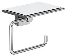  - KLUDI Vela S uchwyt na papier toaletowy chrom 2597105 - 2597105 - Łazienki Szydłowski