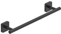  - KLUDI Vela S wieszak na ręcznik 30 cm czarny mat 2596239 - 2596239 - Łazienki Szydłowski