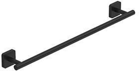  - KLUDI Vela S wieszak na ręcznik 45 cm czarny mat 2598039 - 2598039 - Łazienki Szydłowski