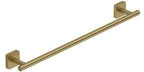  - KLUDI Vela S wieszak na ręcznik 45 cm złoty szczotkowany 25980N0 - 25980N0 - Łazienki Szydłowski