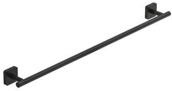  - KLUDI Vela S wieszak na ręcznik kąpielowy 60 cm czarny mat 2597939 - 2597939 - Łazienki Szydłowski