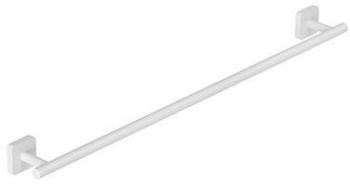 - KLUDI Vela S wieszak na ręcznik kąpielowy 60 cm biały mat 2597953 - 2597953 - Łazienki Szydłowski