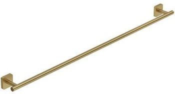  - KLUDI Vela S wieszak na ręcznik 80 cm złoty szczotkowany 25961N0 - 25961N0 - Łazienki Szydłowski