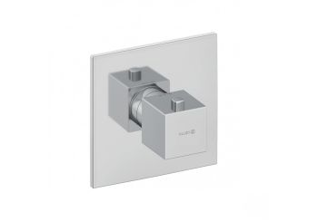 - KLUDI Decus Podtynkowa bateria z termostatem chrom 547390575 - 547390575 - Łazienki Szydłowski