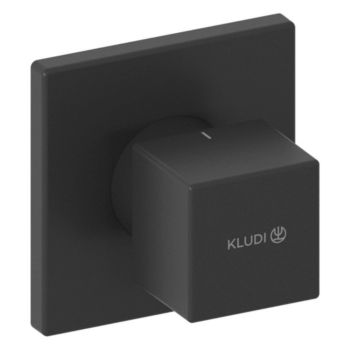  - KLUDI DECUS  Zawór podtynkowy czarny mat 548163975 - 548163975 - Łazienki Szydłowski