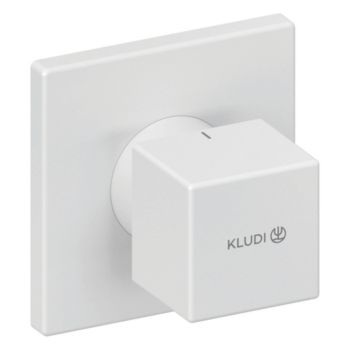  - KLUDI DECUS Zawór podtynkowy biały mat 548165375 - 548165375 - Łazienki Szydłowski