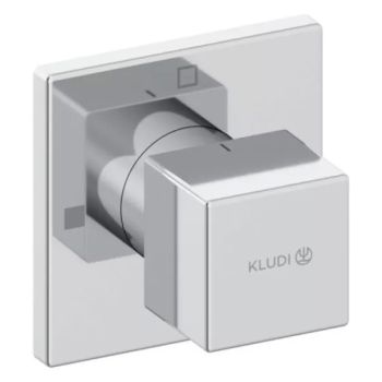  - KLUDI DECUS  przełącznik dwukierunkowy chrom 548470575 - 548470575 - Łazienki Szydłowski