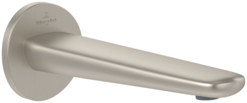  - Villeroy&Boch Antao wylewka wannowa nikiel szczotkowany TVT11100300064 - TVT11100300064 - Łazienki Szydłowski