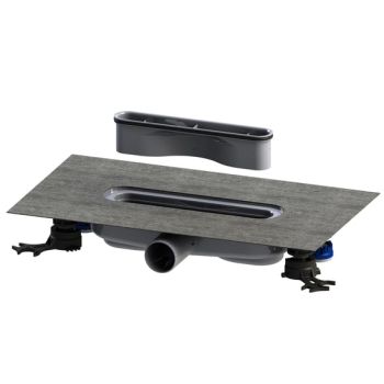  - KALDEWEI FLOWDRAIN HORIZONTAL korpus do odpływu liniowego DN 50 687744800000 - 687744800000 - Łazienki Szydłowski