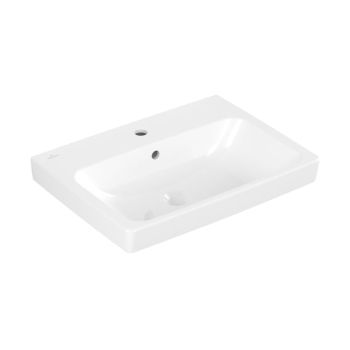 - Villeroy & Boch Architectura umywalka ścienna 60 x 44,5 cm z CeramicPlus, kolor biały 4A8760R1 - 4A8760R1 - Łazienki Szydłowski