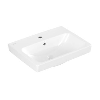  - Villeroy & Boch Architectura umywalka ścienna 55 x 42 cm z CeramicPlus, kolor biały 4A8755R1 - 4A8755R1 - Łazienki Szydłowski
